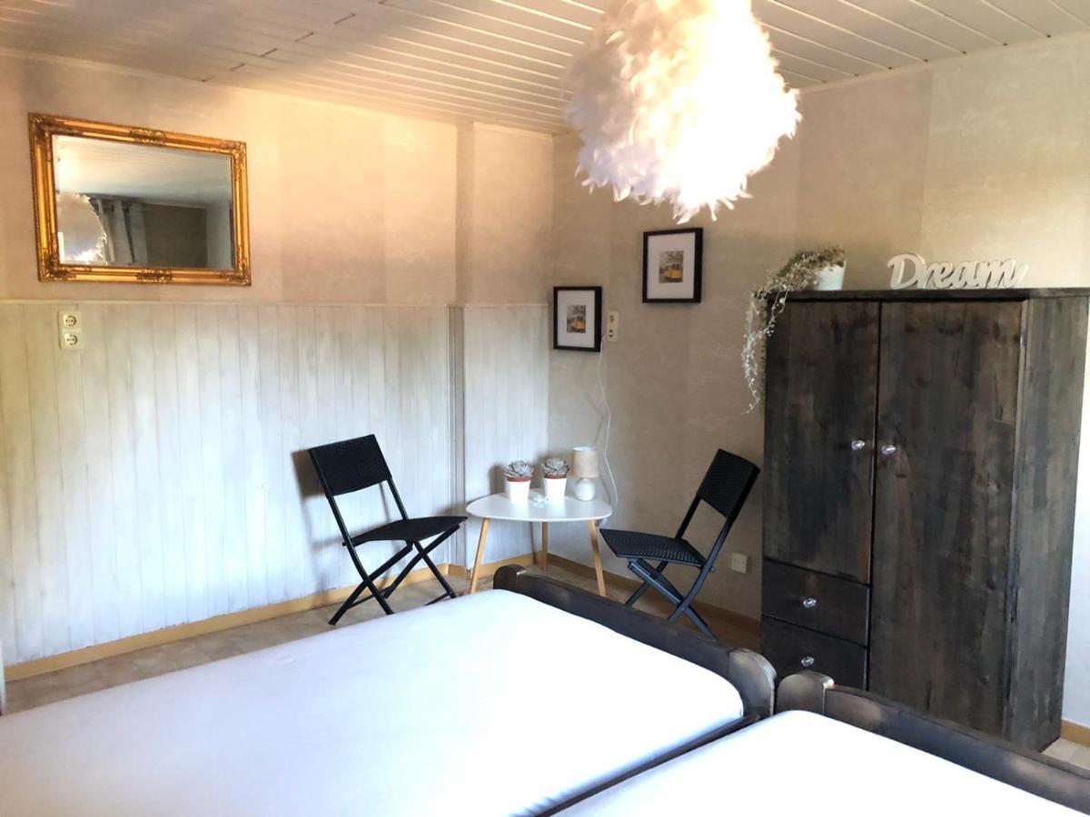Bed and Breakfast Stal-Escapade Grosslangenfeld Екстер'єр фото